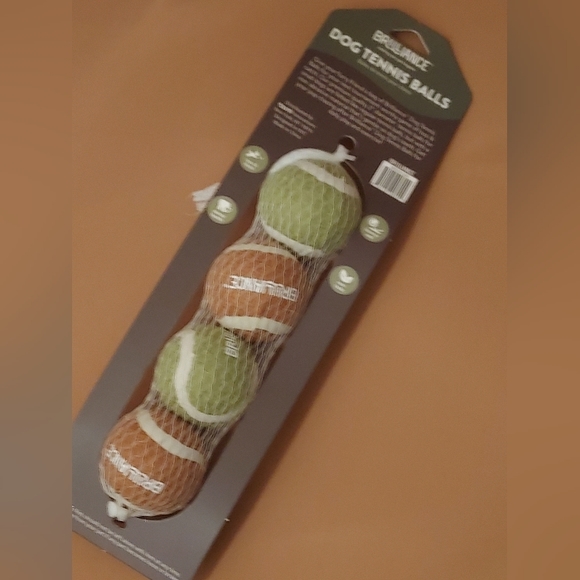 Mini Tennis Balls for Small Dogs Train Fetch Dog Toys Size Small Designer Colors - Picture 4 of 11